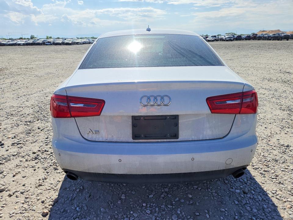 Продажа на аукционе авто 2014 Audi A6, vin: WAUGFAFC8EN073029, номер лота: 60775596