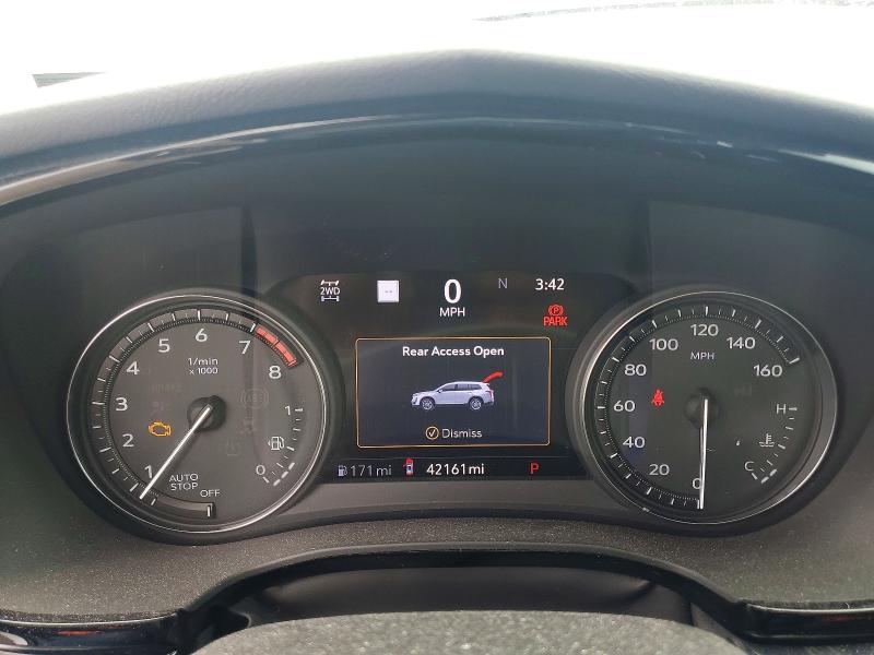 62831776 :رقم المزاد ، 1GYKPDRS7LZ135762 vin ، 2020 Cadillac Xt6 مزاد بيع