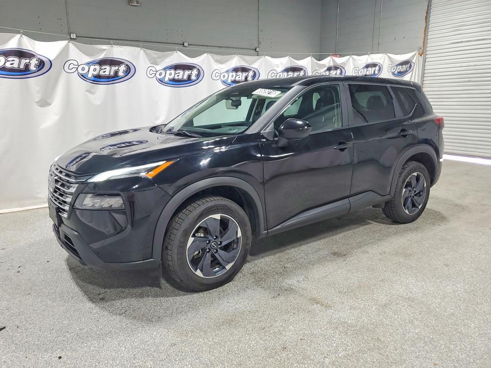 60609216 :رقم المزاد ، 5N1BT3BA8RC691101 vin ، 2024 Nissan Rogue مزاد بيع