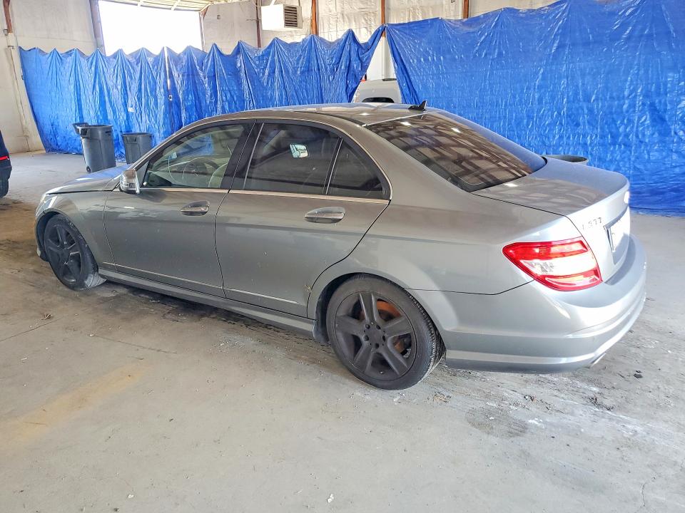 Aukcja sprzedaży 2011 Mercedes-benz C, vin: WDDGF8BB2BF537632, numer aukcji: 63192826