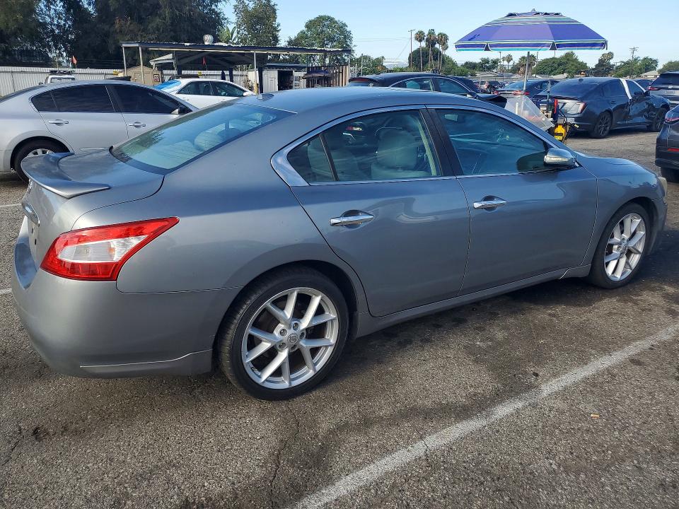 2009 Nissan Maxima მანქანა იყიდება აუქციონზე, vin: 1N4AA51E09C824669, აუქციონის ნომერი: 61401416