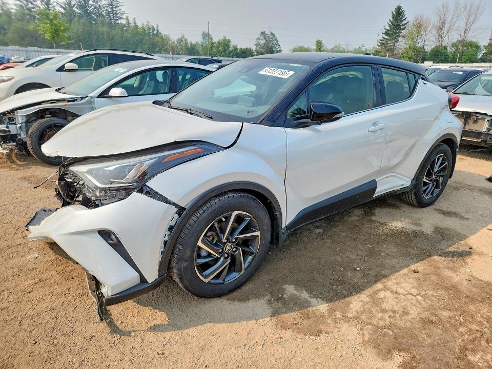 Auction sale of the 2022 Toyota C-hr, vin: JTNKHMBX7N1130678, lot number: 61327196
