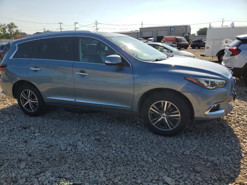 Aukcja sprzedaży 2017 Infiniti Qx60, vin: 5N1DL0MM2HC514959, numer aukcji: 60122056