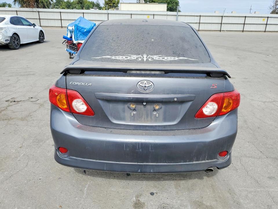 2010 Toyota Corolla მანქანა იყიდება აუქციონზე, vin: 2T1BU4EEXAC425743, აუქციონის ნომერი: 61026846