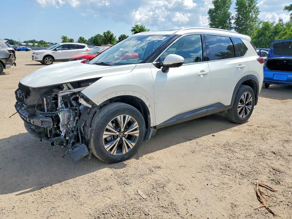 Aukcja sprzedaży 2021 Nissan Rogue, vin: 5N1AT3BB5MC714587, numer aukcji: 60042956