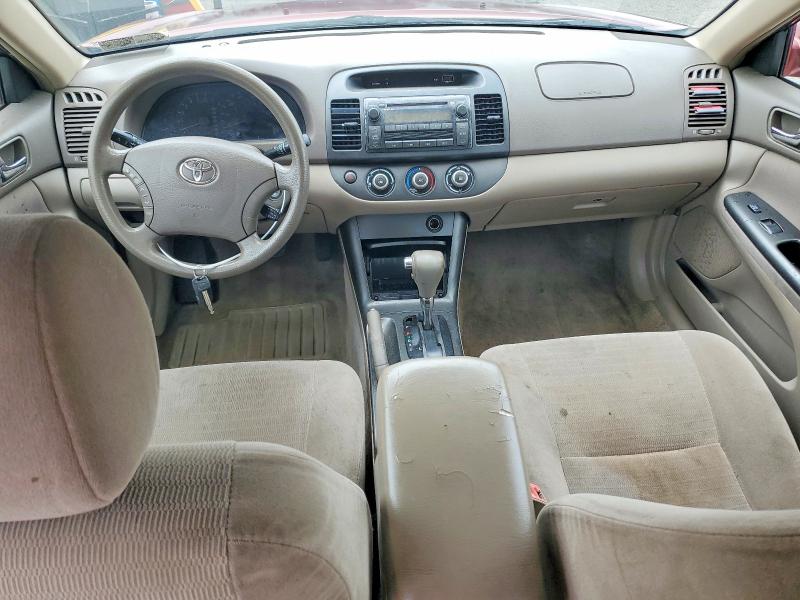 2005 Toyota Camry მანქანა იყიდება აუქციონზე, vin: JTDBE32K753005941, აუქციონის ნომერი: 59636156