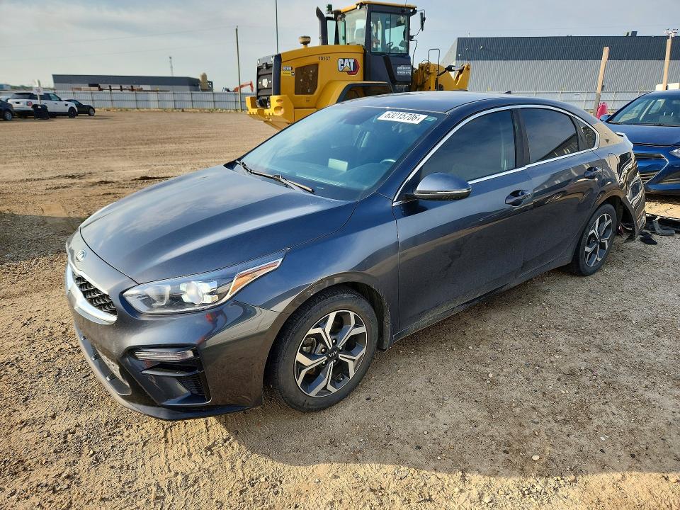 63215706 :رقم المزاد ، 3KPF54AD1ME391760 vin ، 2021 Kia Forte مزاد بيع