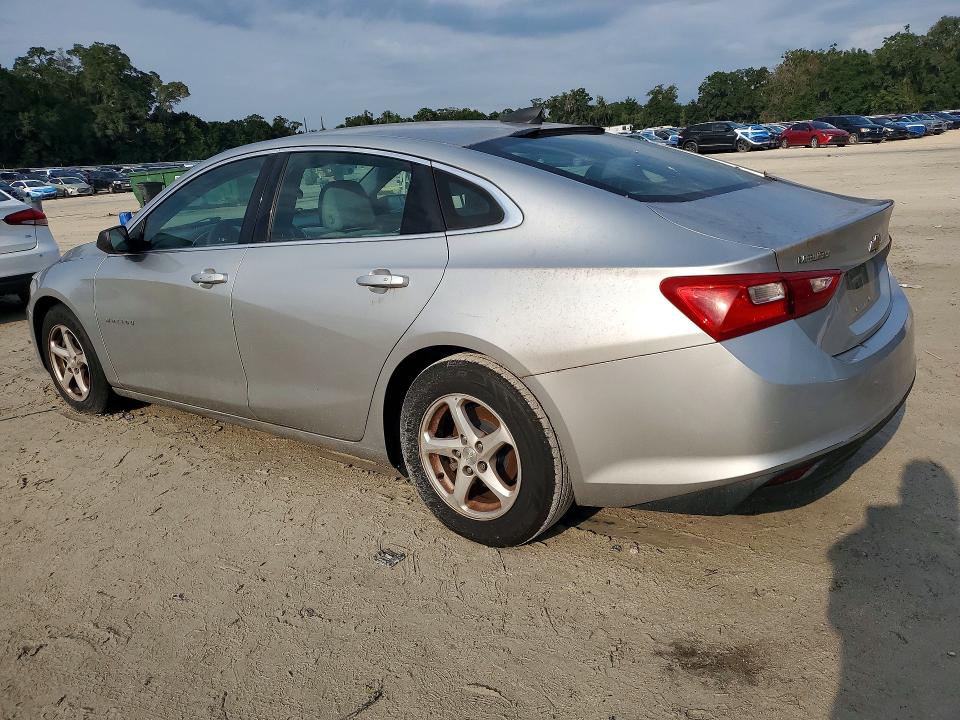2016 Chevrolet Malibu მანქანა იყიდება აუქციონზე, vin: 1G1ZB5ST6GF187458, აუქციონის ნომერი: 63544506