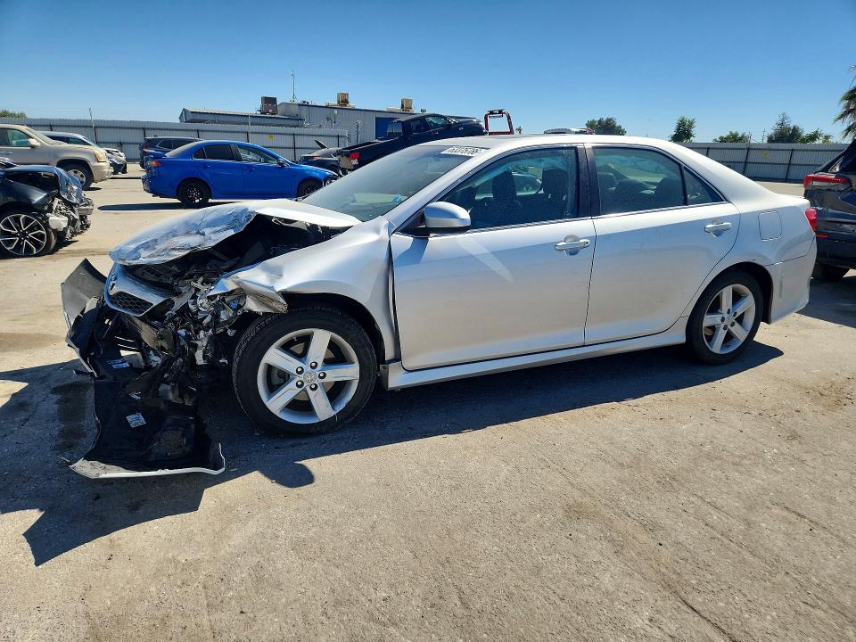 Auction sale of the 2012 Toyota Camry, vin: 4T1BF1FK5CU605467, lot number: 63375786