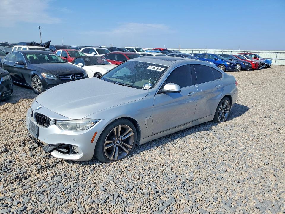 2017 Bmw 430i მანქანა იყიდება აუქციონზე, vin: WBA4F7C57HG787240, აუქციონის ნომერი: 63365366