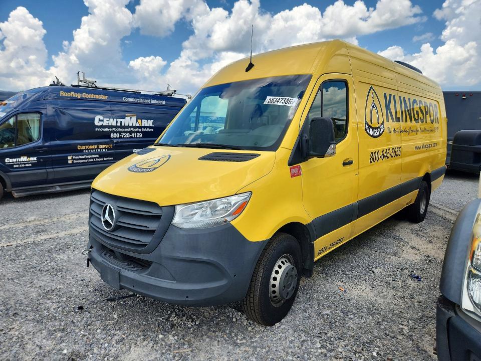 58347386 :رقم المزاد ، W1W8ND3Y4RT174523 vin ، 2024 Mercedes-benz Sprinter مزاد بيع