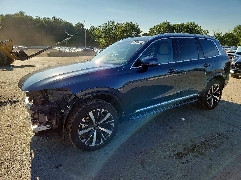 61870196 :رقم المزاد ، YV4062PA4S1378518 vin ، 2025 Volvo Xc90 مزاد بيع