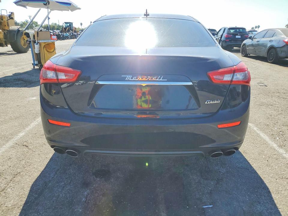 2015 Maserati Ghibli მანქანა იყიდება აუქციონზე, vin: ZAM57XSA4F1146237, აუქციონის ნომერი: 63344436