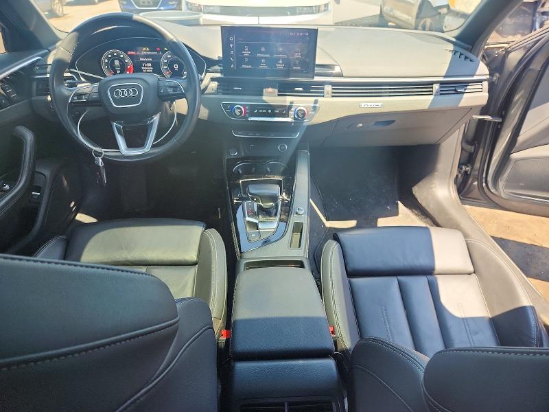 60001076 :رقم المزاد ، WAUEAAF47MA014168 vin ، 2021 Audi A4 مزاد بيع