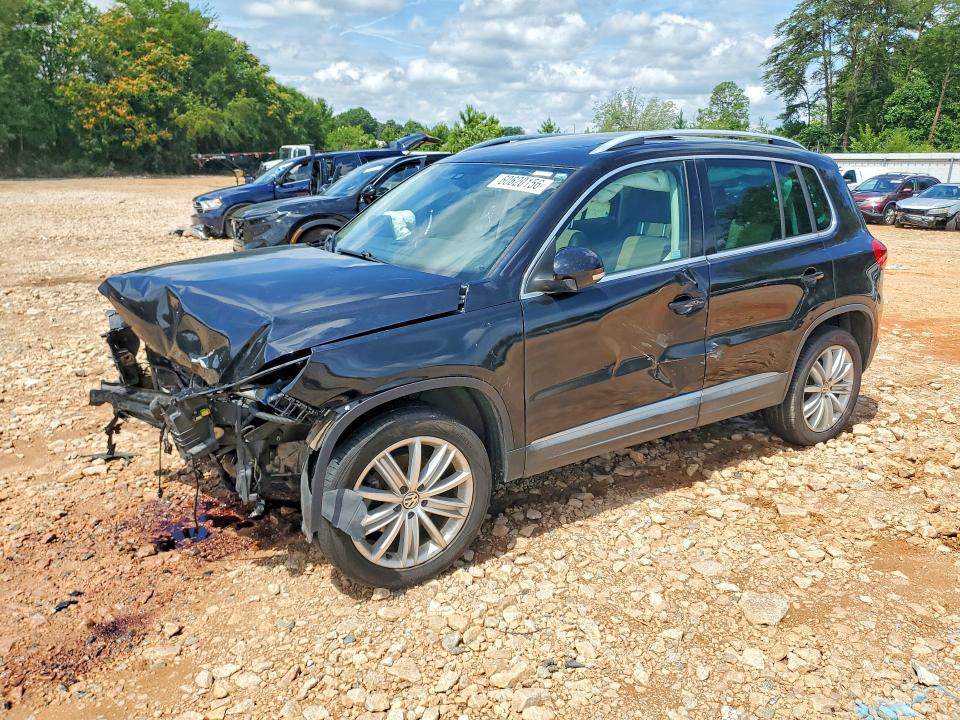 Auction sale of the 2016 Volkswagen Tiguan, vin: WVGAV7AX2GW553391, lot number: 60620156