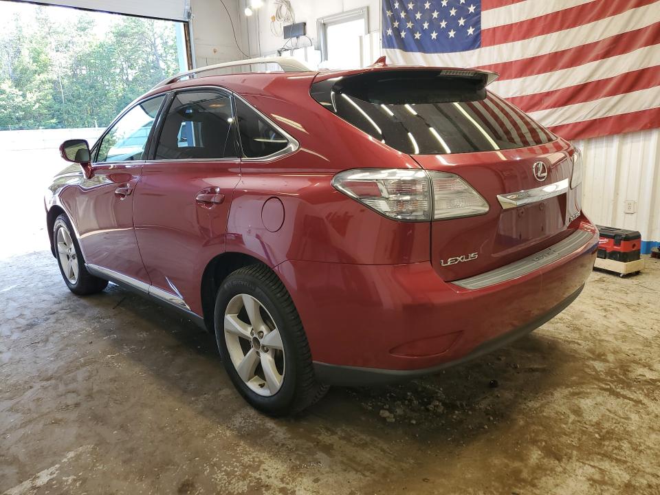 Aukcja sprzedaży 2010 Lexus Rx, vin: 2T2BK1BA6AC070328, numer aukcji: 60432306