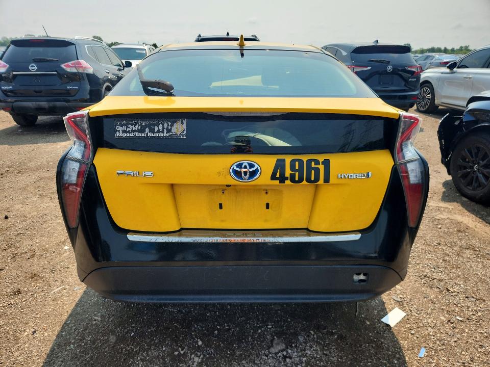62827196 :رقم المزاد ، JTDKBRFU2G3009082 vin ، 2016 Toyota Prius مزاد بيع