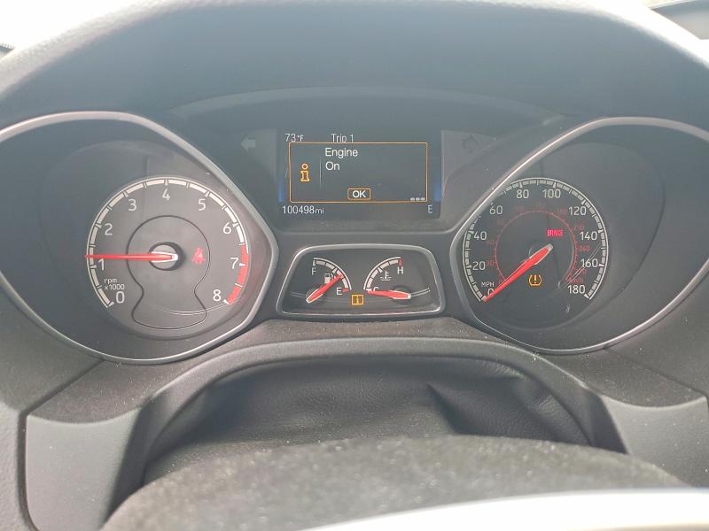 2017 Ford Focus მანქანა იყიდება აუქციონზე, vin: 1FADP3L91HL266992, აუქციონის ნომერი: 58294636