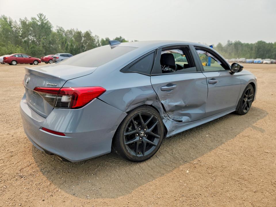 Продаж на аукціоні авто 2023 Honda Civic, vin: 2HGFE2F51PH103378, номер лоту: 60176916