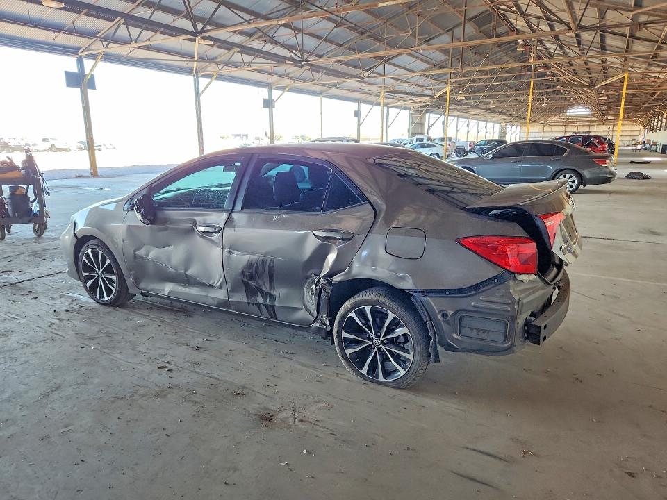 Продаж на аукціоні авто 2018 Toyota Corolla, vin: 2T1BURHE4JC074823, номер лоту: 63106956