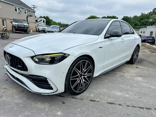 Aukcja sprzedaży 2025 Mercedes-benz C, vin: W1KAF8HB9SR253619, numer aukcji: 61732686