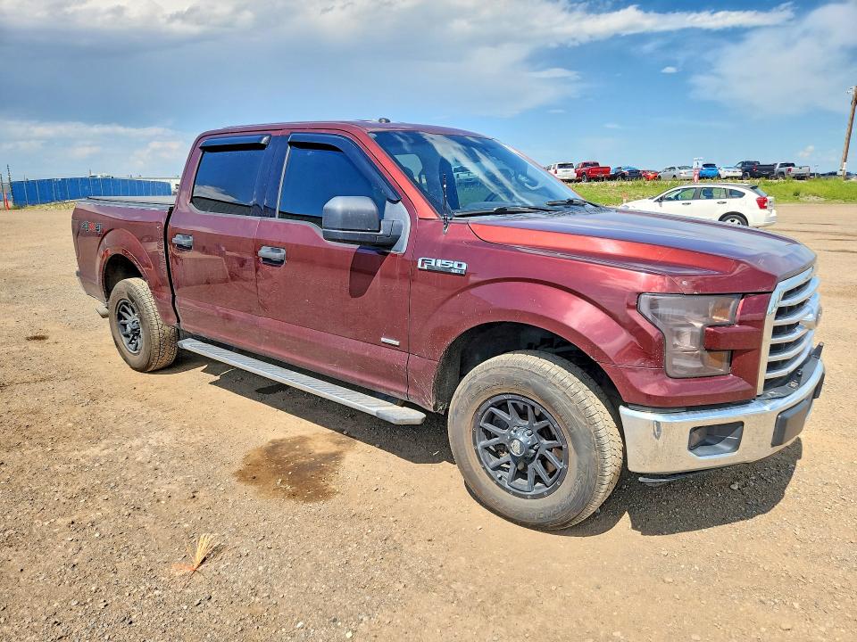 60671816 :رقم المزاد ، 1FTEW1EP5FKD73306 vin ، 2015 Ford F150 مزاد بيع