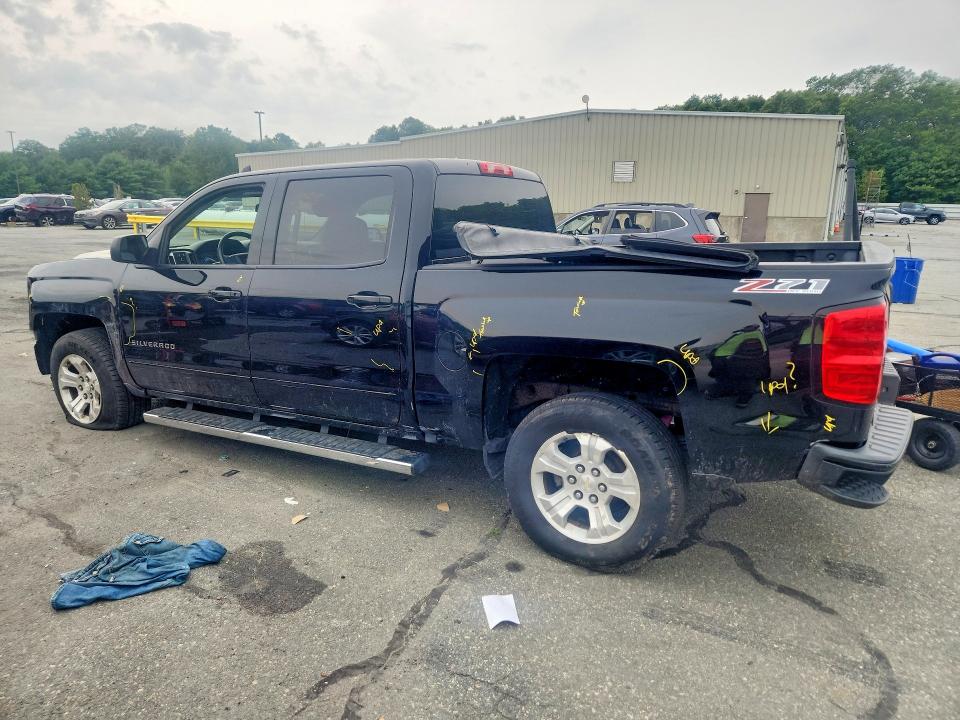 Aukcja sprzedaży 2017 Chevrolet Silverado, vin: 3GCUKREC9HG465743, numer aukcji: 61371336