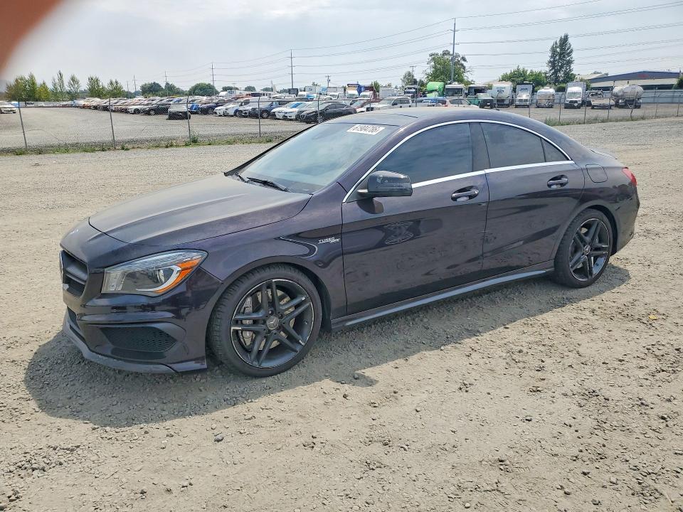61904786 :رقم المزاد ، WDDSJ5CB0EN086345 vin ، 2014 Mercedes-benz Cla مزاد بيع