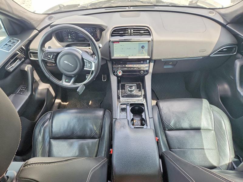 2019 Jaguar F-pace მანქანა იყიდება აუქციონზე, vin: SADCL2GX4KA396860, აუქციონის ნომერი: 61663116