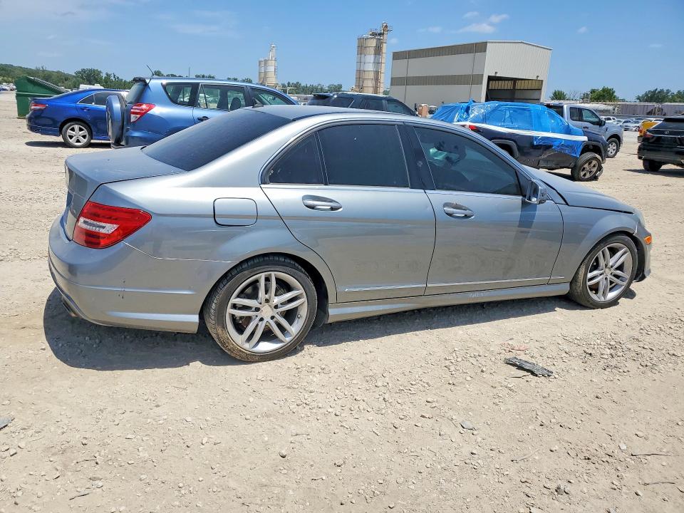 Aukcja sprzedaży 2013 Mercedes-benz C, vin: WDDGF8AB2DG150531, numer aukcji: 59278726