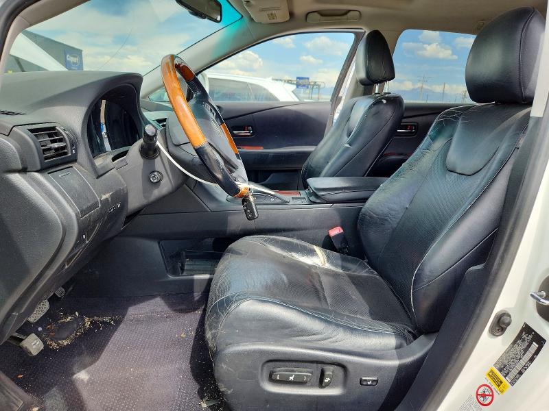 59913636 :رقم المزاد ، JTJBC1BA7B2420399 vin ، 2011 Lexus Rx مزاد بيع