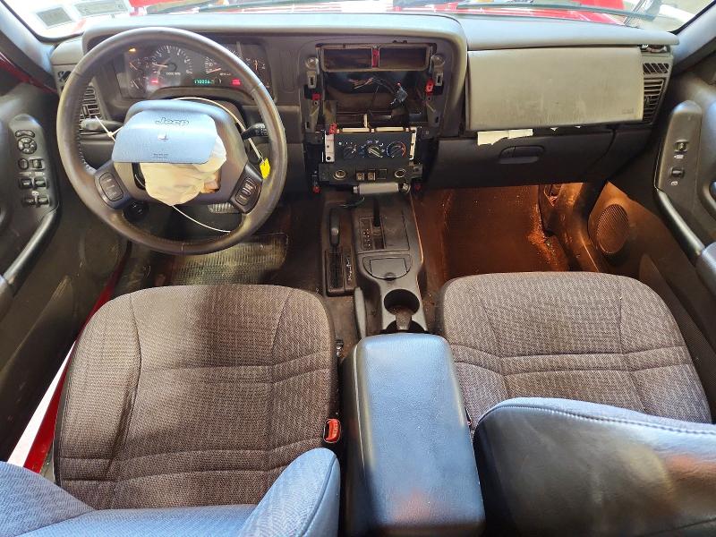 60596976 :رقم المزاد ، 1J4FF48S81L576385 vin ، 2001 Jeep Cherokee مزاد بيع