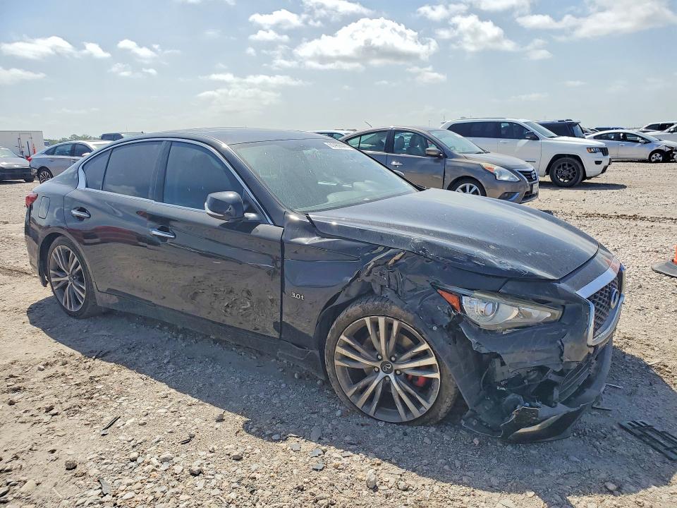 Продаж на аукціоні авто 2018 Infiniti Q50, vin: JN1EV7AP2JM350805, номер лоту: 61489046