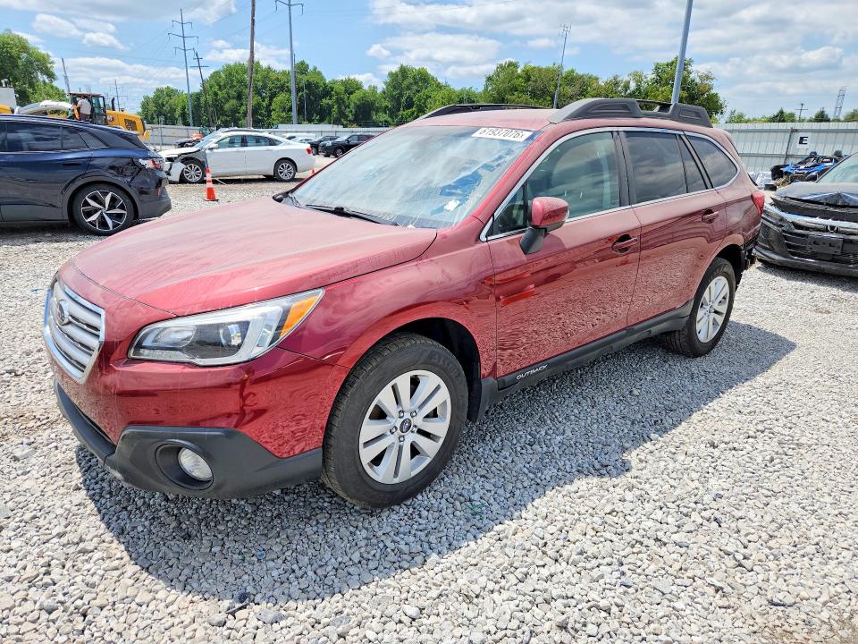 Aukcja sprzedaży 2017 Subaru Outback, vin: 4S4BSAFC9H3317453, numer aukcji: 61937076