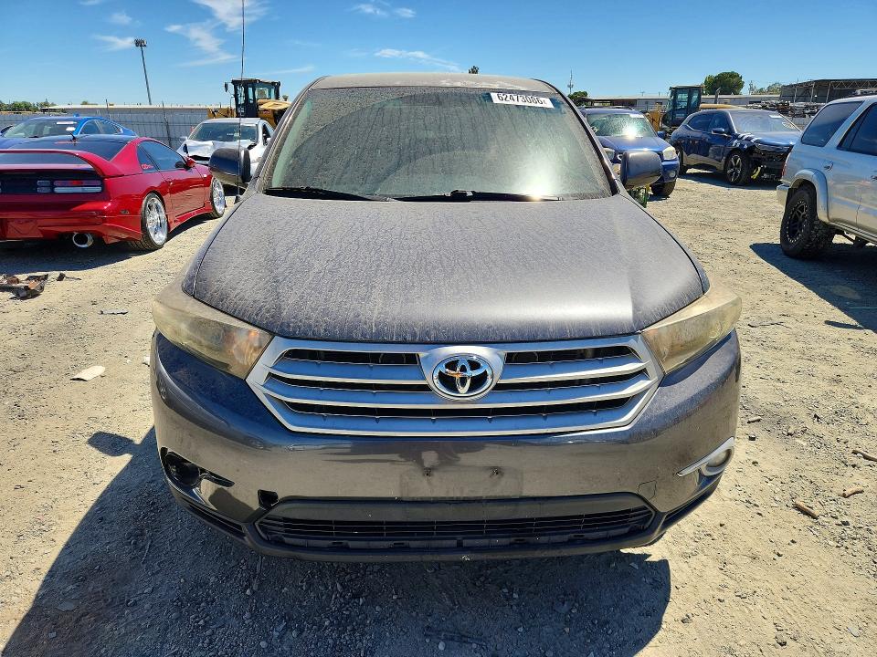 Продаж на аукціоні авто 2012 Toyota Highlander, vin: 5TDZA3EH2CS020479, номер лоту: 62473086
