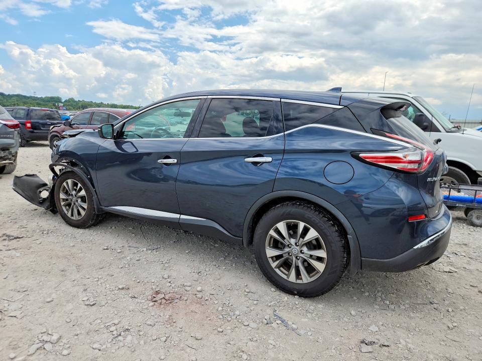 Продаж на аукціоні авто 2018 Nissan Murano, vin: 5N1AZ2MH2JN154019, номер лоту: 61396076