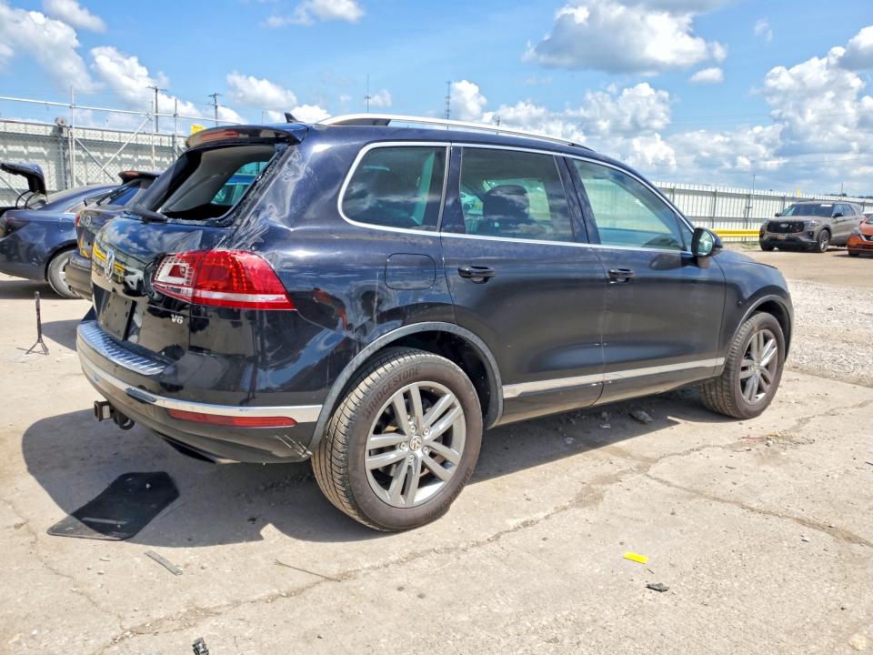 2016 Volkswagen Touareg მანქანა იყიდება აუქციონზე, vin: WVGEF9BPXGD001125, აუქციონის ნომერი: 61174166