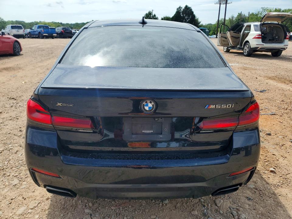 Aukcja sprzedaży 2021 Bmw M550xi, vin: WBA13BK03MCF31993, numer aukcji: 60861266