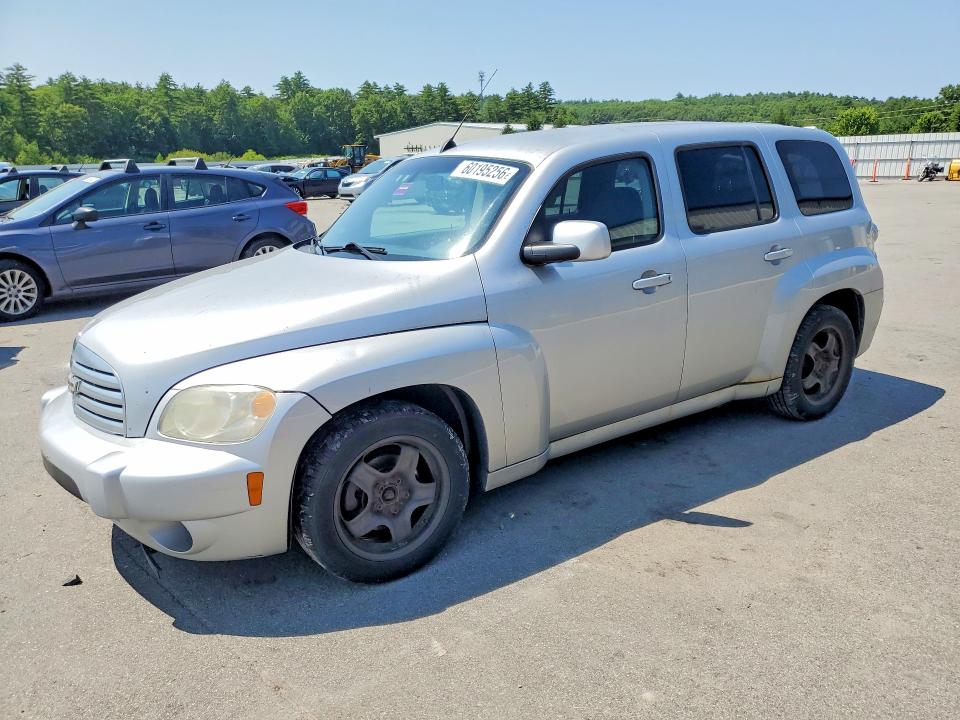 60195256 :رقم المزاد ، 3GNBABDB2AS602395 vin ، 2010 Chevrolet Hhr مزاد بيع