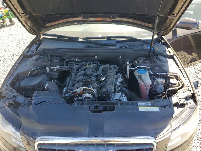 2011 Audi A4 მანქანა იყიდება აუქციონზე, vin: WAUKFAFL1BN008660, აუქციონის ნომერი: 60416656