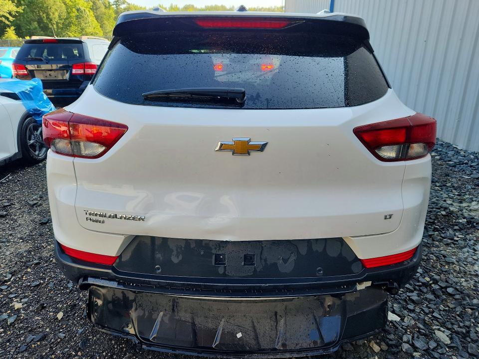 62639306 :رقم المزاد ، KL79MRSL1SB190032 vin ، 2025 Chevrolet Trailblazer مزاد بيع