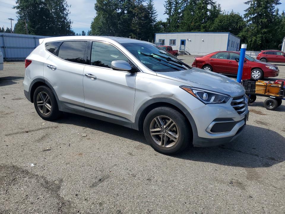 2018 Hyundai Santa Fe Sport მანქანა იყიდება აუქციონზე, vin: 5XYZT3LB7JG569582, აუქციონის ნომერი: 63001736