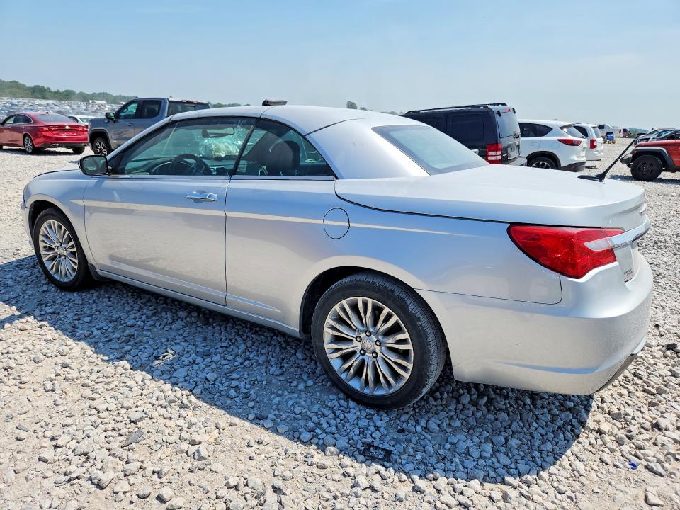 Aukcja sprzedaży 2011 Chrysler 200 Limited Fwd, vin: 1C3BC7EGXBN581130, numer aukcji: 60509326