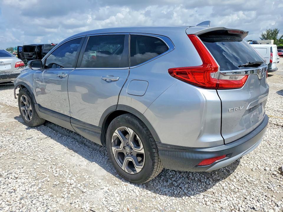 62000866 :رقم المزاد ، 7FARW1H52HE041257 vin ، 2017 Honda Cr-v مزاد بيع