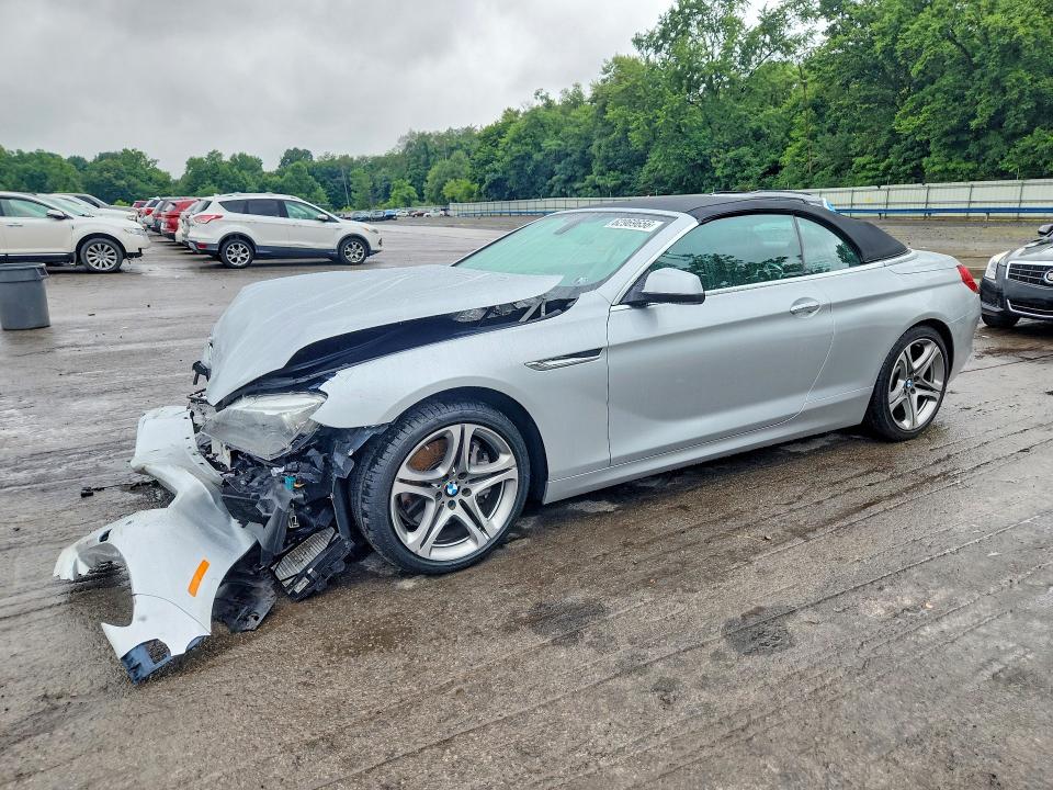 Продажа на аукционе авто 2012 Bmw 650, vin: WBALZ3C52CDL71991, номер лота: 62969656