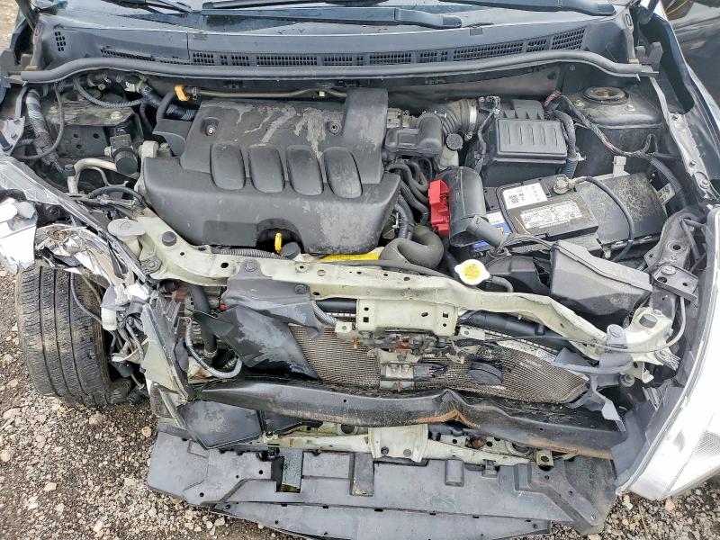 Продаж на аукціоні авто 2011 Nissan Versa, vin: 3N1BC1CP0BL449105, номер лоту: 60329706