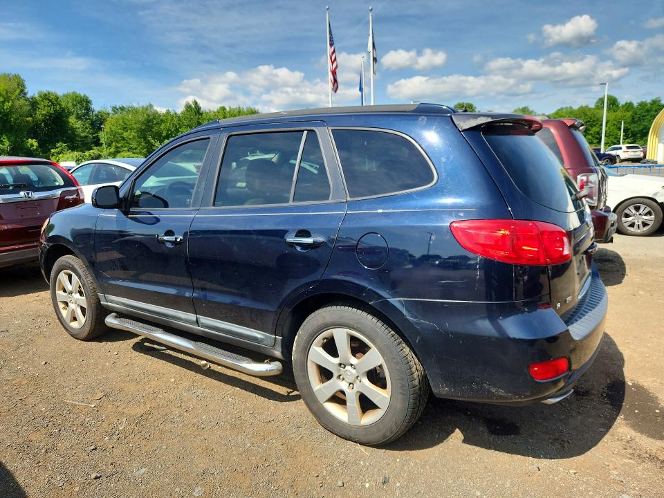2008 Hyundai Santa Fe მანქანა იყიდება აუქციონზე, vin: 5NMSH13EX8H203522, აუქციონის ნომერი: 61619626