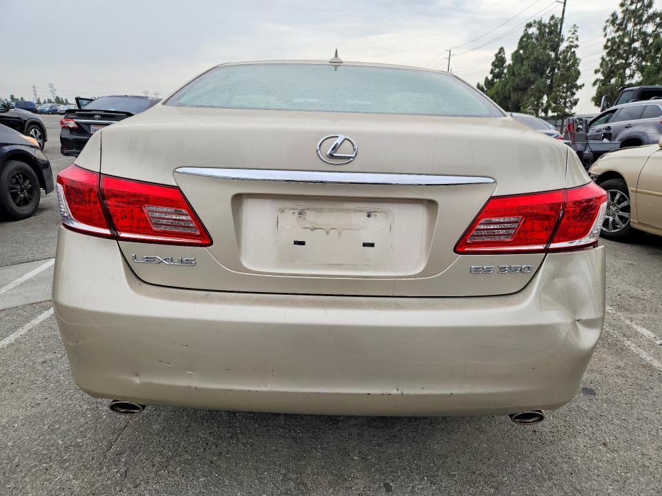 Aukcja sprzedaży 2010 Lexus Es, vin: JTHBK1EG7A2358649, numer aukcji: 60505266