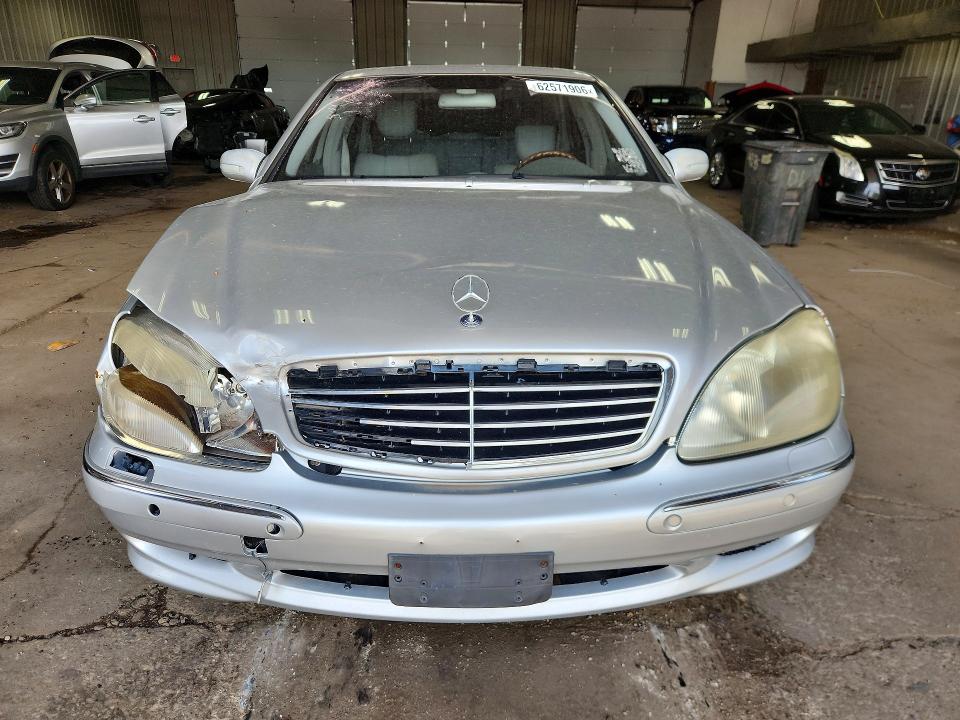 Продажа на аукционе авто 2002 Mercedes-benz S, vin: WDBNG73J22A251466, номер лота: 62571906
