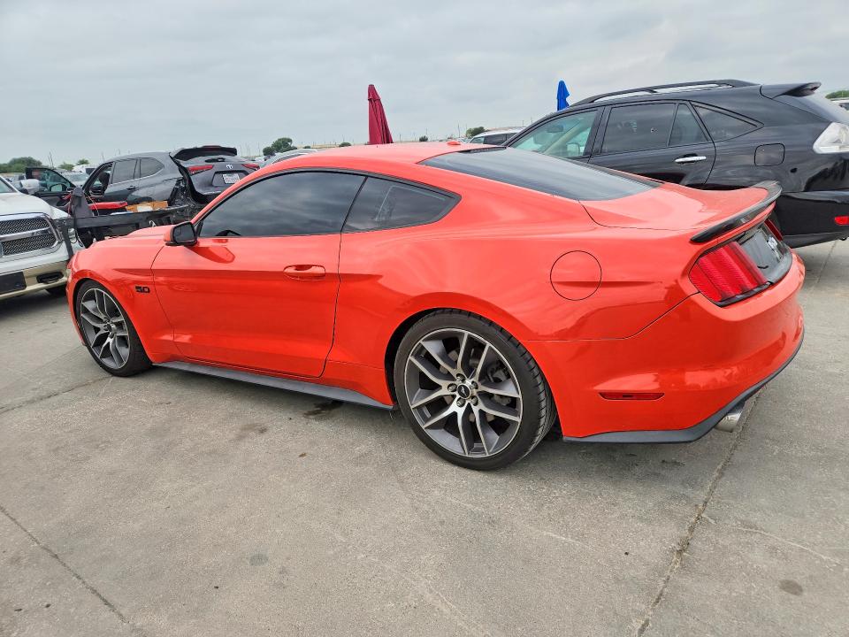 2015 Ford Mustang მანქანა იყიდება აუქციონზე, vin: 1FA6P8CF2F5322595, აუქციონის ნომერი: 62383596